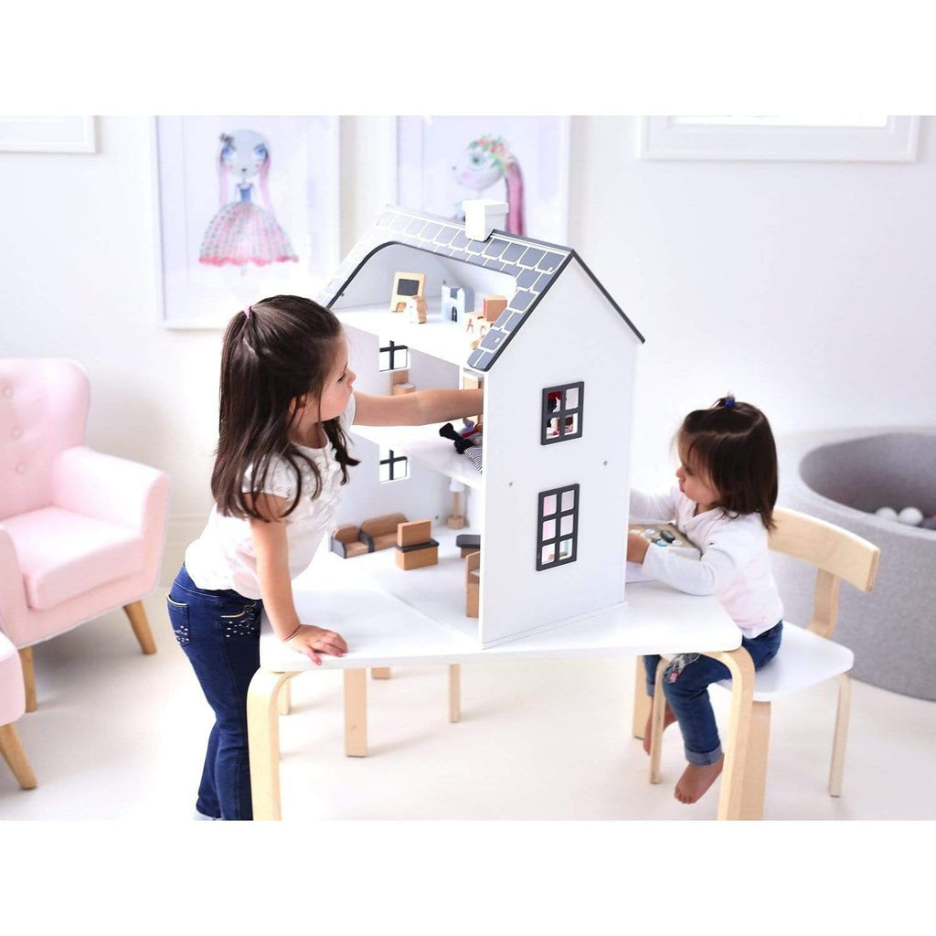 Wooden Doll Houses Imaginative Play – Win/Win For Parents Kids
