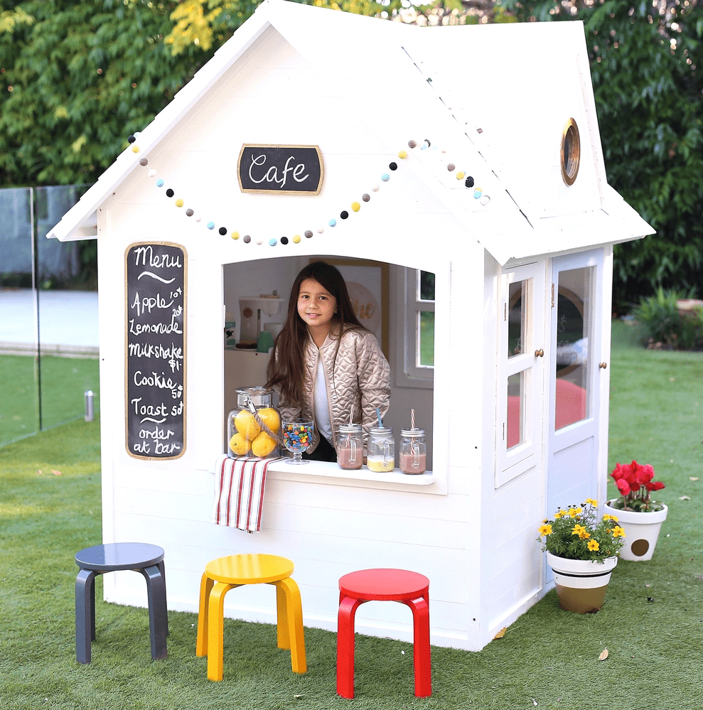 Fun Interior Ideas for Your Kids' Fabulous Cubby House – HipKids