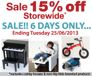 Hip Kids 15% Storewide Sale..6 Days Only