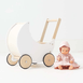 Moon Pram with Daisy Doll Bedding Bundle