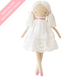 Alimrose Frankie Broderie Doll 42cm