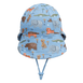 Bedhead Legionnaire Flap Sun Hat Safari
