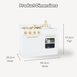 Gourmet Toy Kitchen Set Promotion Package
