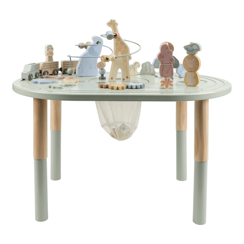 Little Dutch Safari Friends Activity Table XL