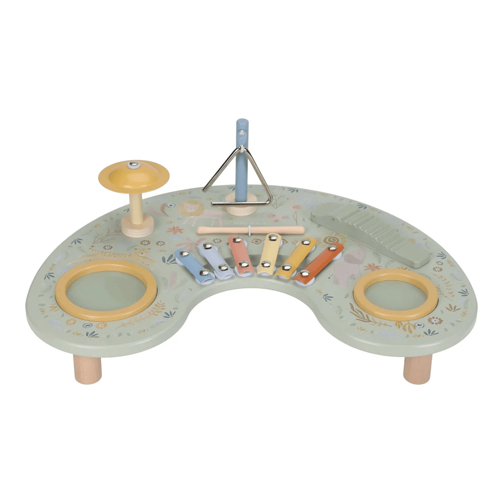 Little Dutch Safari Friends Music Table