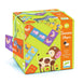 DJECO 30 piece Farm Domino Game