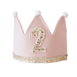 Alimrose 2nd Birthday Crown Pink