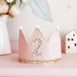 Alimrose 2nd Birthday Crown Pink