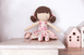 Alimrose Audrey Doll 26cm Rose Garden