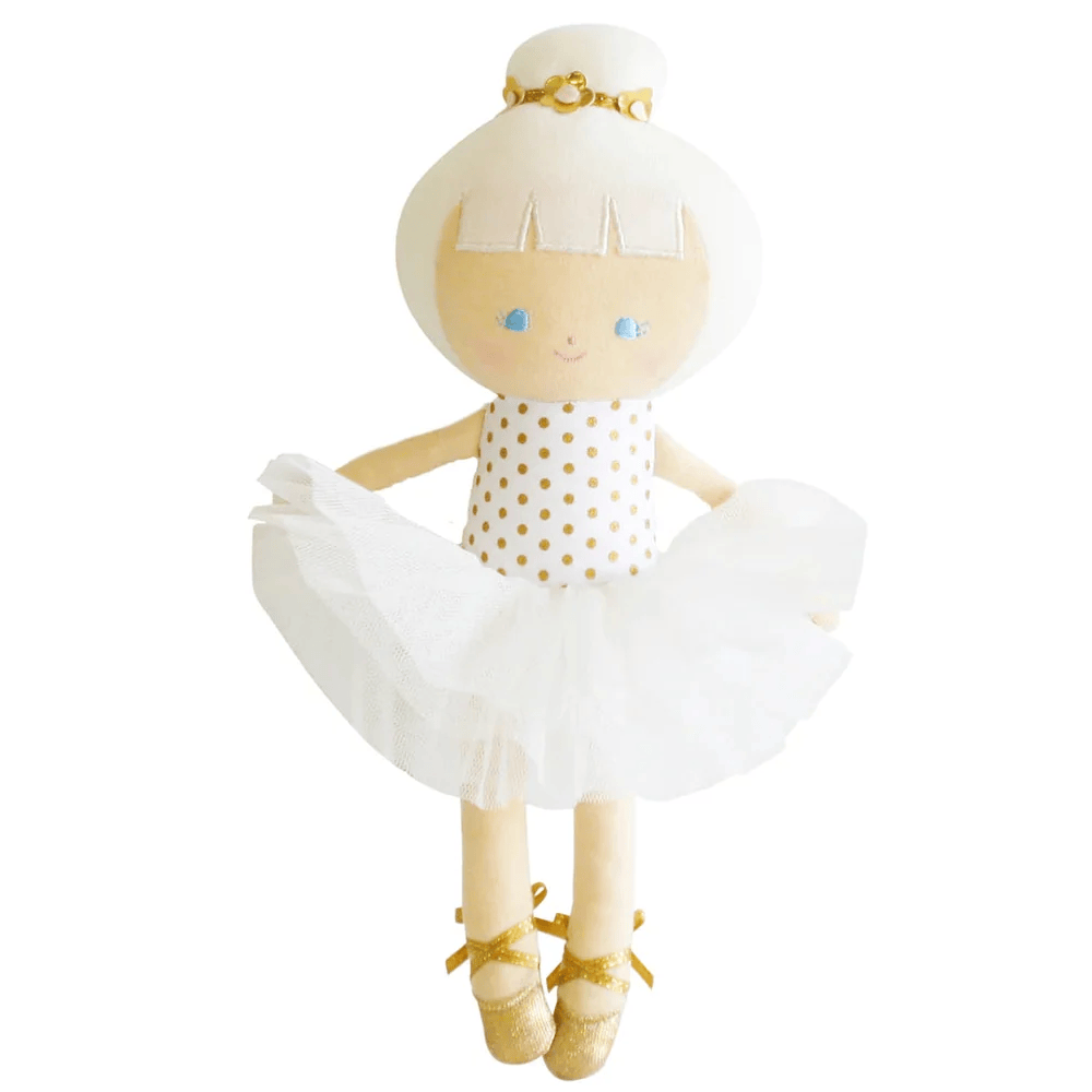 Alimrose Baby Ballerina Doll 25cm Gold Spot