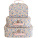 Alimrose Carry Case Set 3pcs Liberty Blue