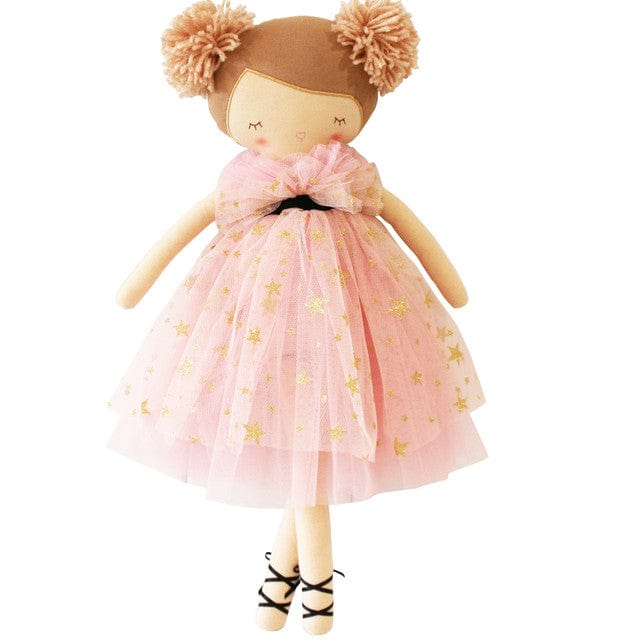 Alimrose Halle Ballerina Doll 48cm (Fair & Strawberry Blonde)