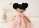 Alimrose Halle Ballerina Doll 48cm (Light Brown & Ebony)