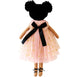 Alimrose Halle Ballerina Doll 48cm (Light Brown & Ebony)
