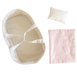 Alimrose Playtime Doll Carrier Set 30cm Pale Pink & Spot