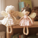Alimrose Tilly the Tooth Fairy 40cm Blush Gold