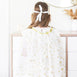 Alimrose Tulle Star Cape Ivory