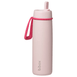 b.box 690mL Insulated Flip Top Bottle Pink Paradise