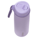 b.box 690mL Insulated Flip Top Bottle Lilac Love