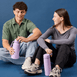 b.box 690mL Insulated Flip Top Bottle Lilac Love