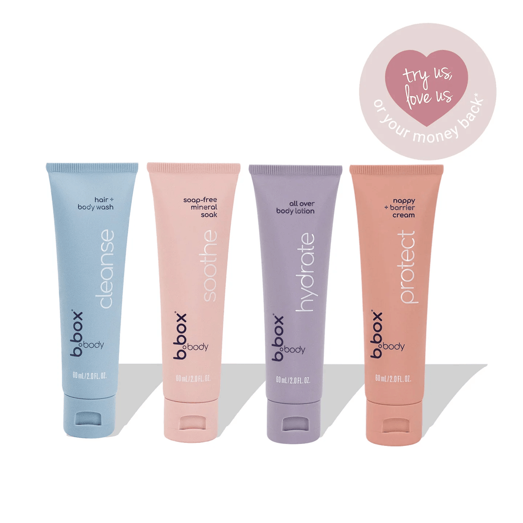 b.box baby bath + skincare minis