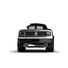 Baghera Racing Car FORD Mustang Black