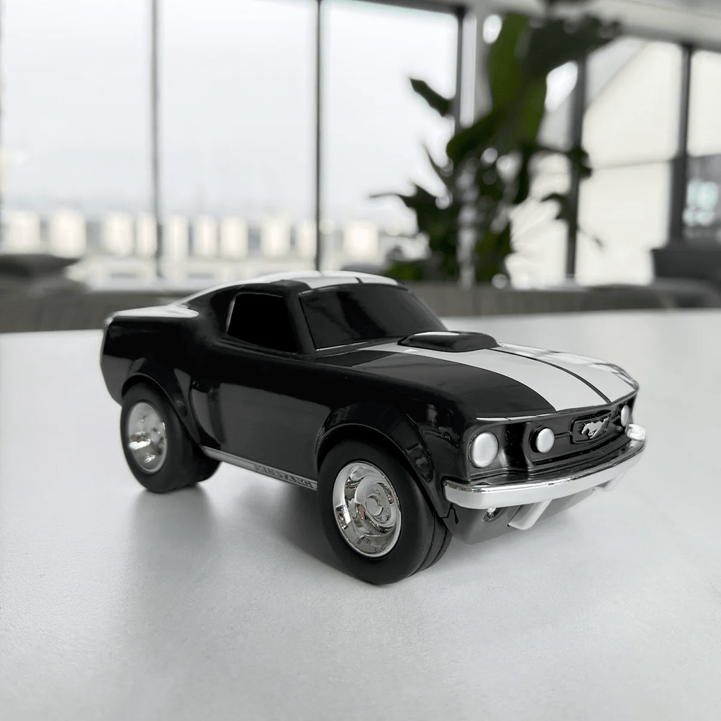 Baghera Racing Car FORD Mustang Black