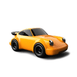Baghera Racing Car PORSCHE 911 Yellow
