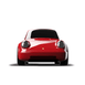 Baghera Racing Car PORSCHE 911 Red