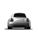 Baghera Racing Car PORSCHE 911 Silver
