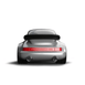 Baghera Racing Car PORSCHE 911 Silver