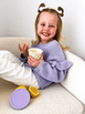 BBCINO Bamboo Snack Pot - 220ml Zestie Bestie