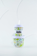 BBCINO Bamboo Snack Pot - 220ml Snack-a-Saurus