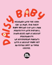 BBCINO Cup 120ml Daisy Baby