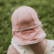 Bedhead Legionnaire Hat Ruffle Trim Blush