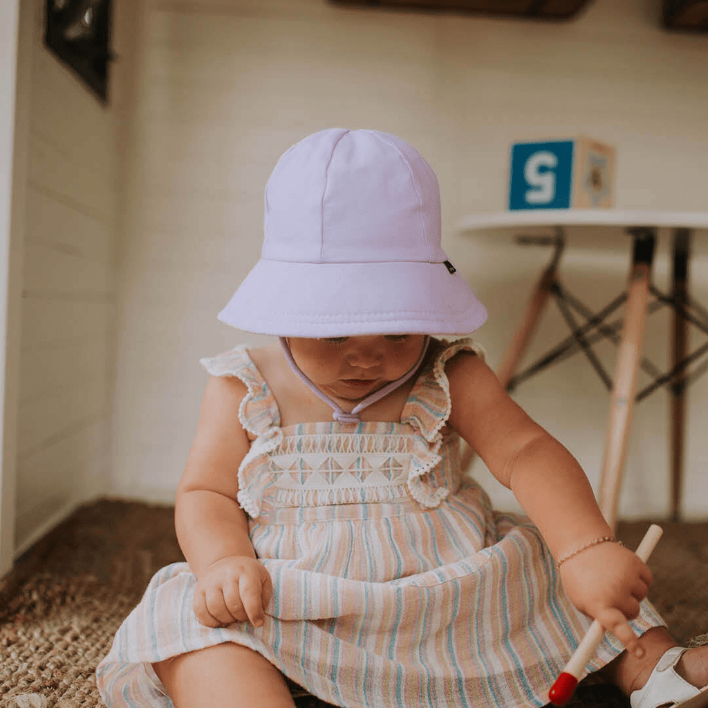 Buy Bedhead Toddler Bucket Hat Lilac HipKids Online