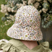 Bedhead Toddler Bucket Sun Hat Floret