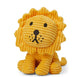 Bon Ton Toys Lion ECO Corduroy Yellow 17 cm