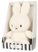 Cozy Miffy Sitting Cream in giftbox - 23 cm
