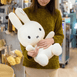 Miffy ECO Corduroy 50cm Offwhite