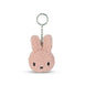 Miffy Flat Keychain ECO Tiny Teddy Pink