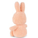 Miffy Sitting Terry Peach