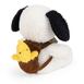 Snoopy with Woodstock in Backpack 20 cm