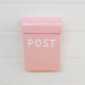 Toy Post Box Pale Pink