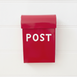 Toy Post Box Red