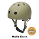 CoConuts Small/Medium Matte Helmet Green