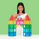 Connetix Bright Creative Pack 104 Piece