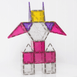 Connetix Glitter Unicorn Pack 56pcs