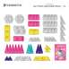 Connetix Glitter Unicorn Pack 56pcs