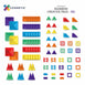 Connetix Rainbow Creative Pack 102 Piece